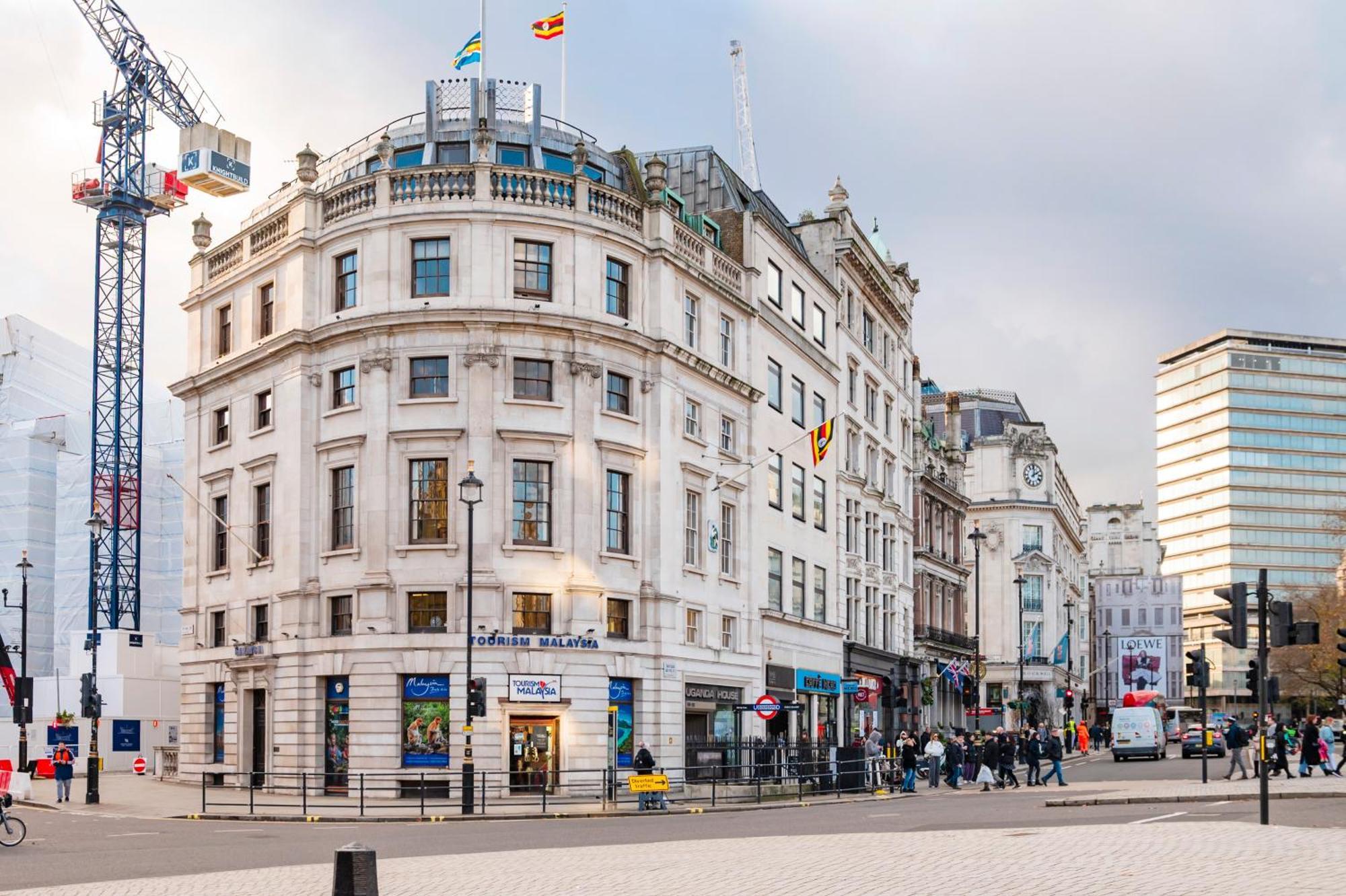 Welcome London - Trafalgar Square 外观 照片