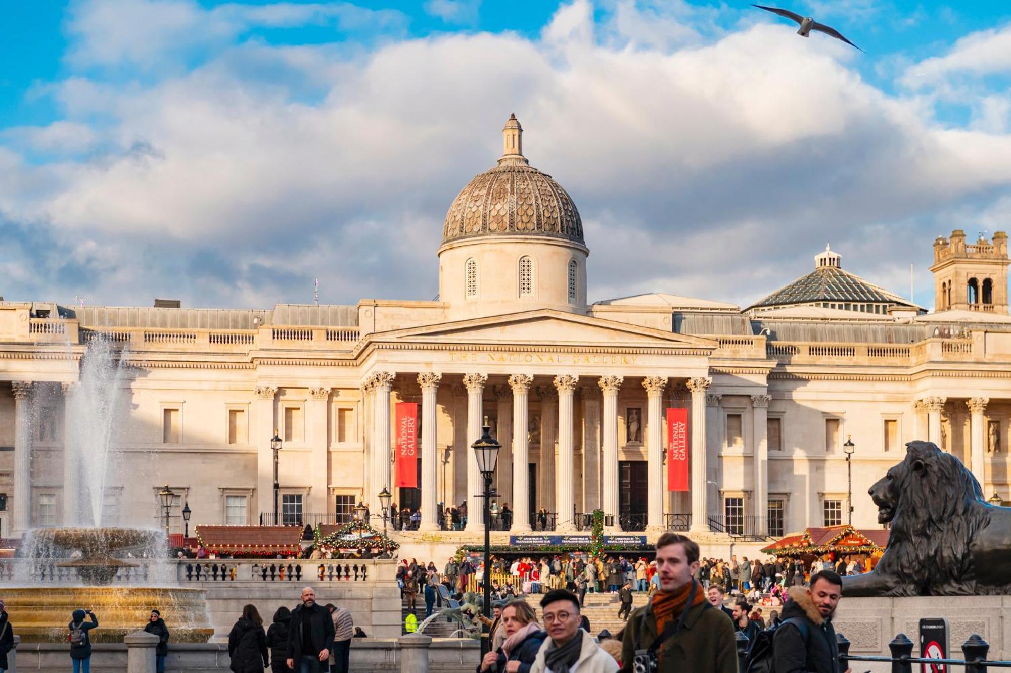 Welcome London - Trafalgar Square 外观 照片