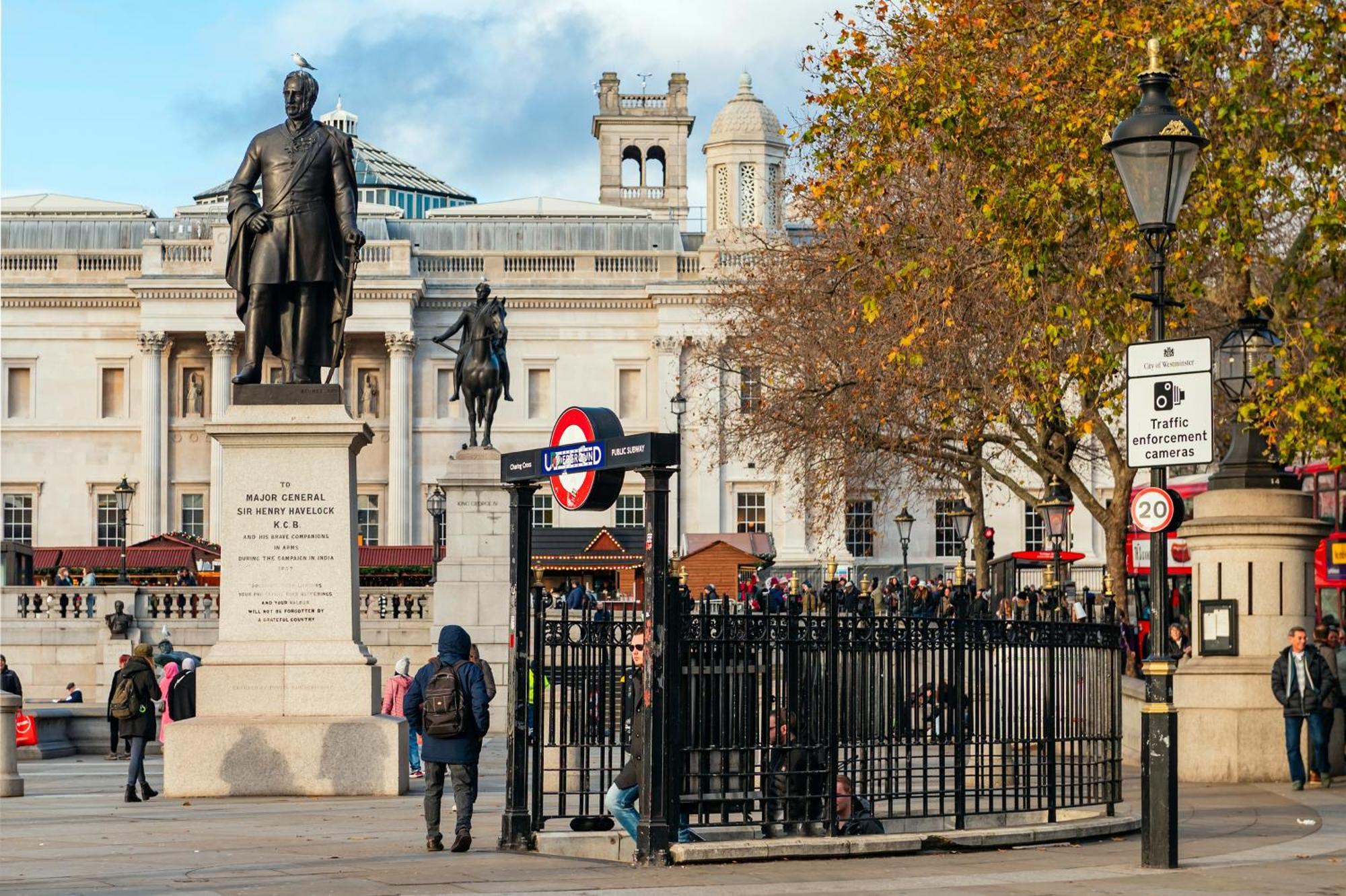 Welcome London - Trafalgar Square 外观 照片