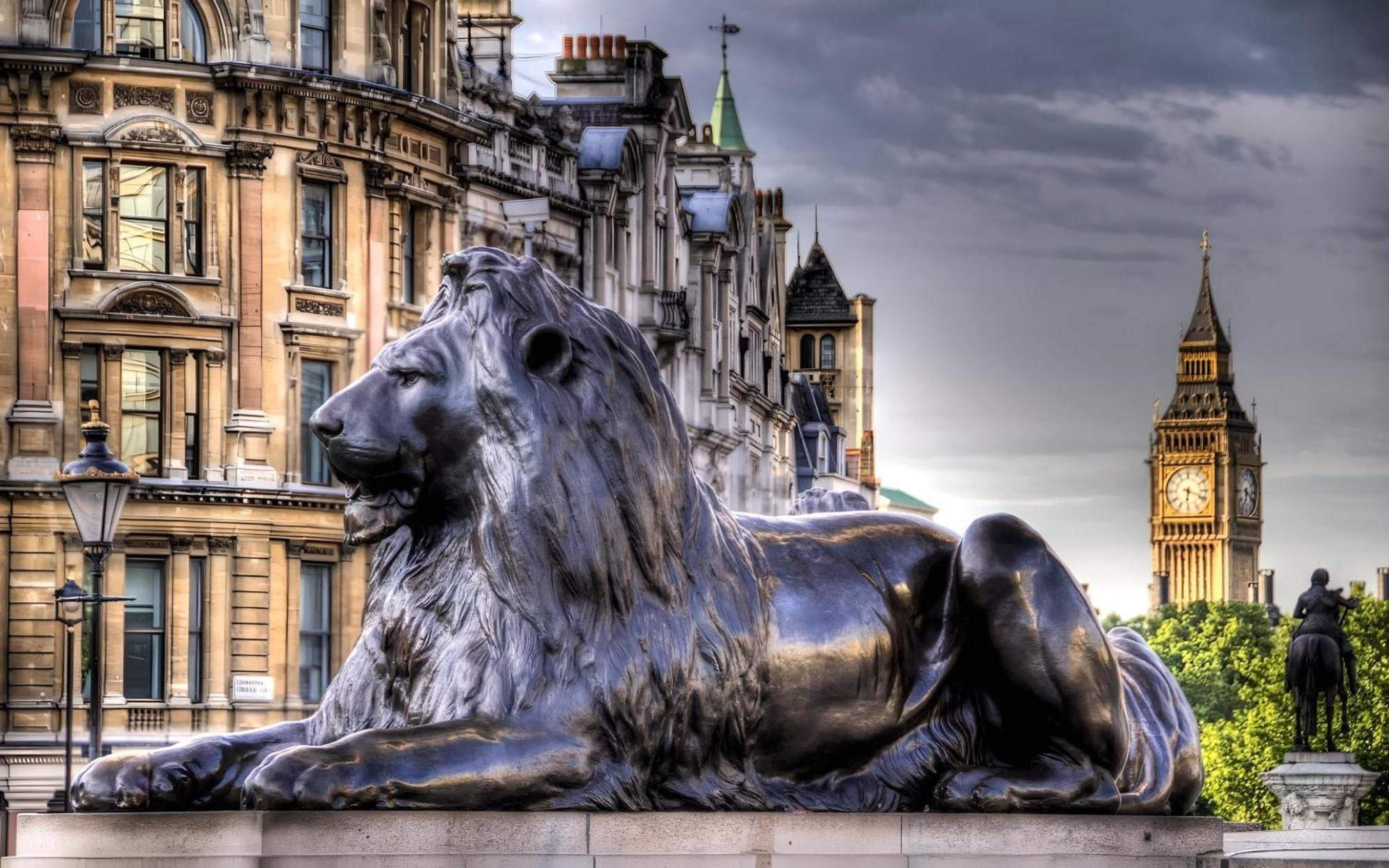Welcome London - Trafalgar Square 外观 照片